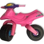 MOTO NEGRA Y FUCCIA 723