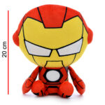 PELUCHE IRON MAN SENTADO 20 CM MV031