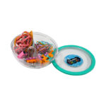 KIT TALBOT PASTEL BANDA/CLIPS/BINDER/GALERA BOWL ANTIDEZLIZANTE	3765