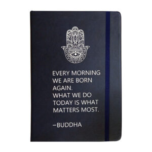 CUADERNO TALBOT PU 14x21 BUDDHA 96hjs RAY	3971