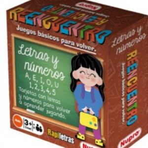 REENCUENTRO BASICOS LETRAS Y NUMEROS 1321