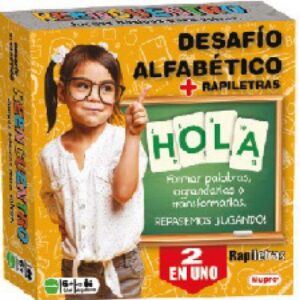 REENCUENTRO DESAFIO ALFABETICO 6001