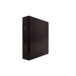 CARPETA ESQUELITA FIBRA NEGRA FIBRACAP