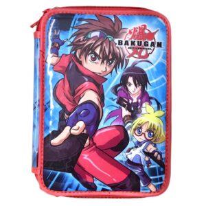 CARTUCHERA PVC 3 PISOS BAKUGAN