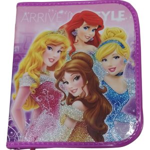 CARTUCHERA PVC 1 PISO PRINCESAS