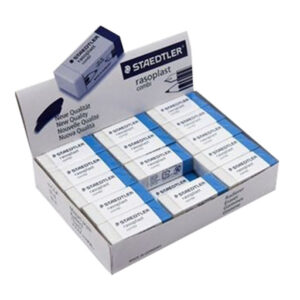 GOMA STAEDTLER L/T 526BT30 Paq*30 unid