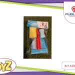 SET DE LIMPIEZA , PALA,CEPILLO,ESPONJA  A200187