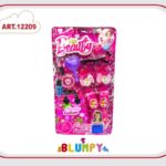 SET BOLSO SANDALIAS PERFUMERO PULSERAS EN BLISTER 12209