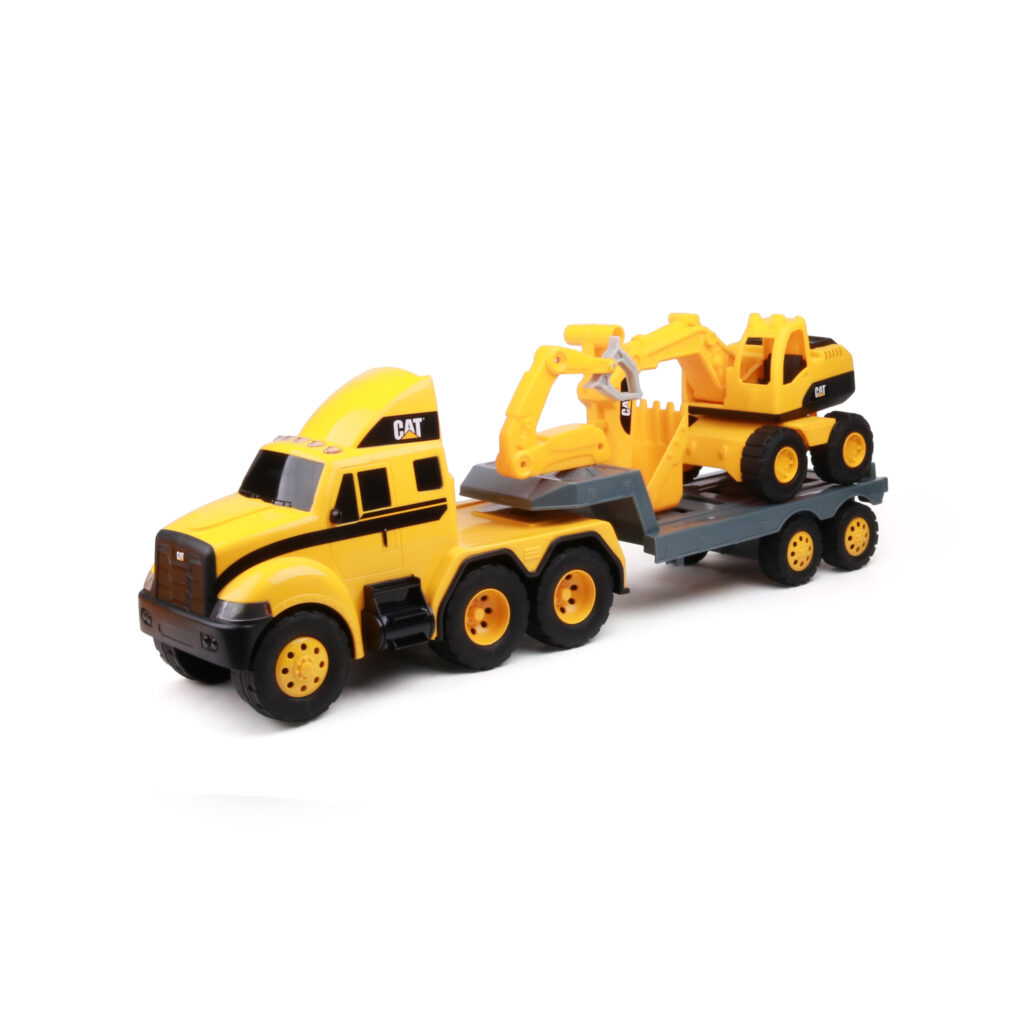 Vehiculo De Construcci n CAT Camion Heavy Movers 65CM 82735 WebUniverso