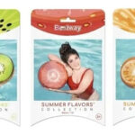 INFLABLE	31042 PELOTA FRUTAS SURTIDO 46 CM