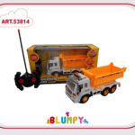 CAMION DE CONTRUCCION R/C BATERIA RECARGABLE 53814