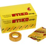 CINTA ADHESIVA STIKO 12MM*30MTS