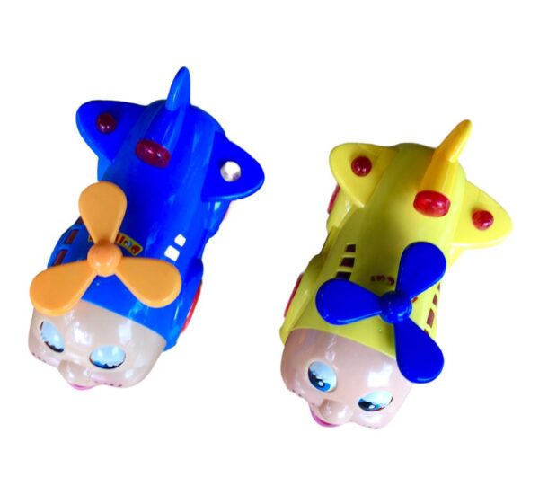 HELICOTERO DOLL CAR SALVAOSTACULOS LUZ+SONIDO+MOVIMIENTO - Imagen 2