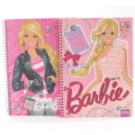 CUADERNO UNIVERSITARIO BARBIE T/F *80 HOJAS