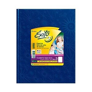 CUADERNO EXITO 19*24*48 H ARAÑA # AZUL 100960
