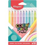 MARCADORES MAPED JUNGLE PASTEL X 10 EST 845469