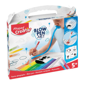 BLOW PEN SET ARTISTICO 24 COLORES - NUEVOS! 846712