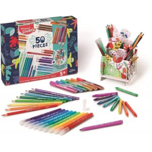 KIT DE COLOREO 50 PIEZAS - NUEVOS! 907037