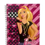 CUADERNO UNIVERSITARIO BARBIE T/D *96 HOJAS