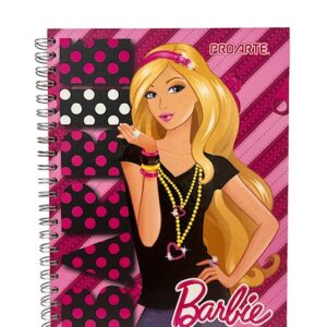CUADERNO UNIVERSITARIO BARBIE T/D *96 HOJAS