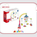 MOVIL PARA CAMA CUNA DE BES CON LUCES Y SONIDOS, AAA BATTERY 11514