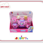 SET DE TÉ CON TAZAS Y TETERA 14531