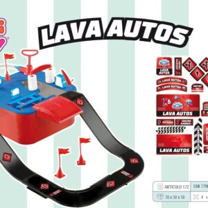 ESTACION LAVA AUTOS  ART 172