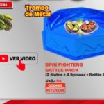 SPIN FIGHTER BATTLE PACK MT0109