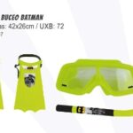 SET DE BUCEO BATMAN 42X26 CM 4187
