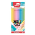 LAPICES PASTEL MAPED *12 LARGOS 832069