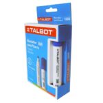 MARCADOR TALBOT PIZARRA 1300 AZUL 2594