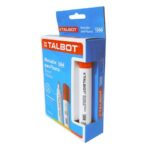 MARCADOR TALBOT PIZARRA 1300 ROJO 2596