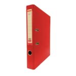 BIBLIORATO TALBOT PVC OFICIO 4cm. ROJO 2384