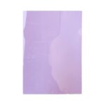 CARPETA TALBOT L A4 PASTEL VIOLETA 5021