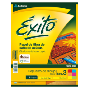 REPUESTO DIBUJO N°3 EXITO COLOR 6H  103213