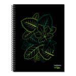 CUADERNO 16X21 BIOPLASTICO T/PP 120H RY 104122
