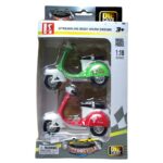 MOTO VESPA X2 EN CAJA 9008