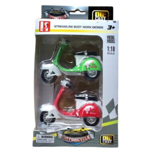 MOTO VESPA X2 EN CAJA 9008