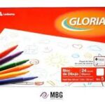 BLOCK DE DIBUJO N°5 BLANCO GLORIA 103602