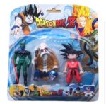 MUÑECO DRAGON BALL X 3 - Imagen 4