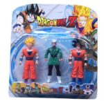 MUÑECO DRAGON BALL X 3