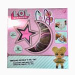 VINCHAS DE PELO Y TIC TAC LOL 247 PZS 1009