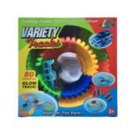 PISTA + AUTO A  PILA CON LUCES  28X26X7CM  52610