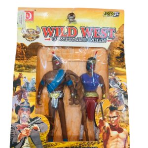 MUÑECOS INDIOS EN BLISTER 100629