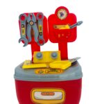 VALIJA CON ACCESORIOS CARPINTERIA ROJO A200221