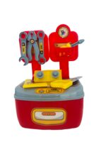 VALIJA CON ACCESORIOS CARPINTERIA ROJO A200221