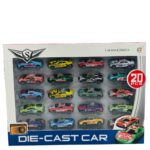 AUTOS FRICCION EN CAJA 20U BA200345