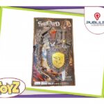 SET DE CABALLEROS ESPADA Y ESCUDO EN BLISTER BA200484