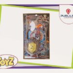 SET DE CABALLEROS ARCO, HACHA Y ESCUDO EN BLISTER BA200486