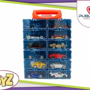 VALIJA CON AUTOS METALICOS X12 U C200272